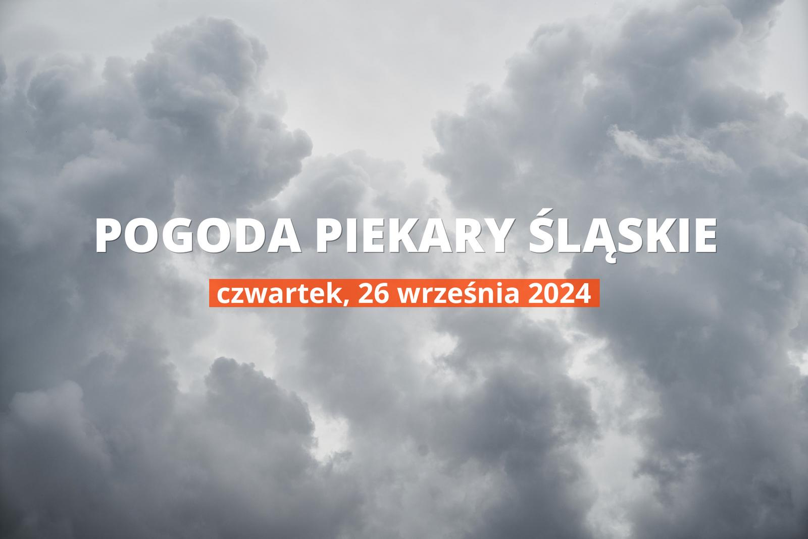 Jaka będzie pogoda w Piekarach Śląskich, 26 września 2024 r.? Zobacz najnowsze informacje o opadach i temperaturze.