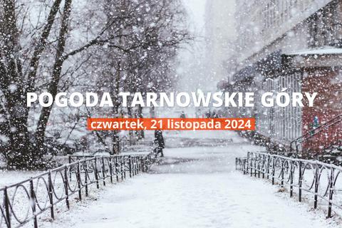 Pogoda na dziś dla Tarnowskich Gór. Sprawdź prognozę pogody w dniu 21.11.2024