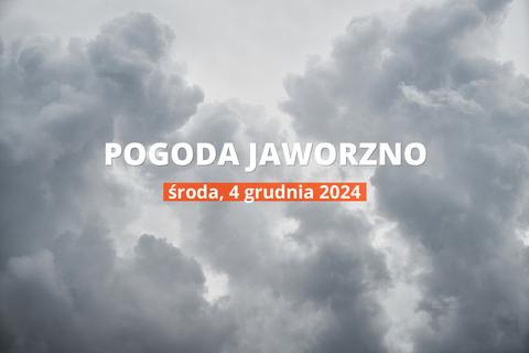 Pogoda na dziś dla Jaworzna. Sprawdź prognozę pogody na środę 04.12.2024