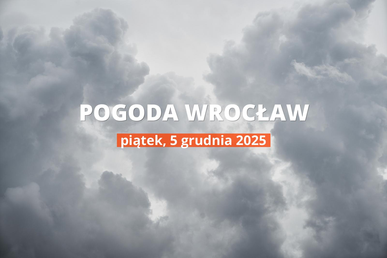 Pogoda we Wrocławiu na dziś: przegląd dnia, 5 grudnia 2025