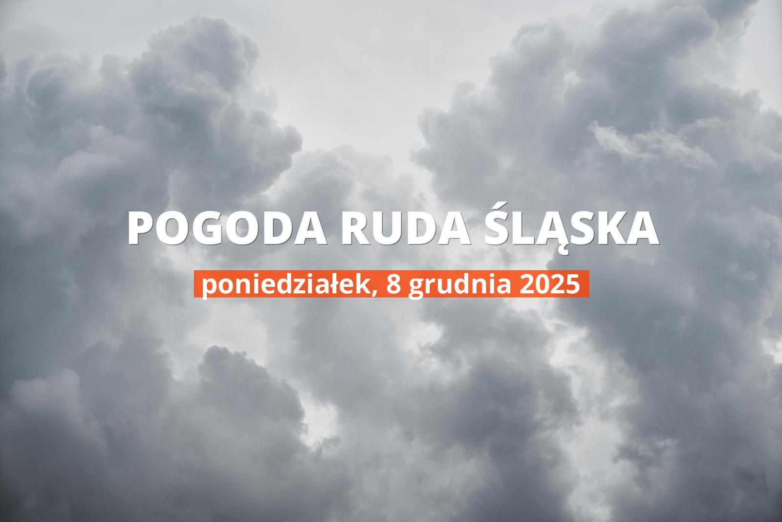 Pogoda w Rudzie Śląskiej na dziś: przegląd dnia, 8 grudnia 2025