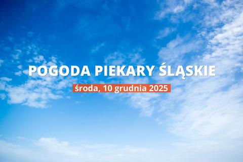 Piekary Śląskie: czy dziś będzie padać? Temperatura i opady, 10 grudnia 2025