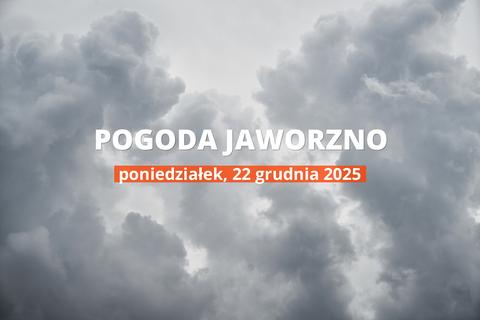 Jaworzno: czy dziś będzie padać? Temperatura i opady, 22 grudnia 2025