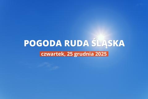 Ruda Śląska: czy dziś będzie padać? Temperatura i opady, 25 grudnia 2025