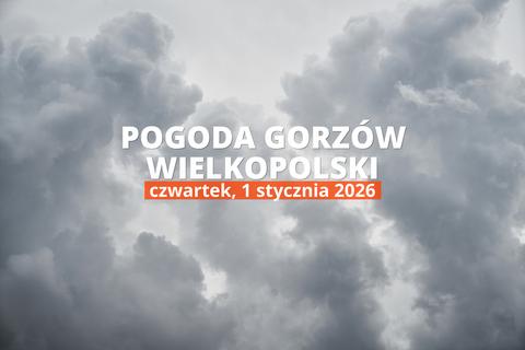 Gorzów Wielkopolski: czy dziś będzie padać? Temperatura i opady, 1 stycznia 2026