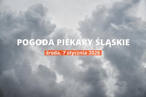 Pogoda w Piekarach Śląskich na dziś: przegląd dnia, 7 stycznia 2026