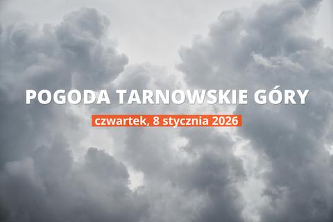 Pogoda dziś w Tarnowskich Górach: temperatura i opady, 8 stycznia 2026