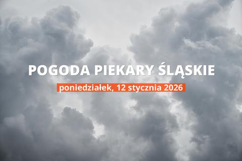 Pogoda dziś w Piekarach Śląskich: temperatura i opady, 12 stycznia 2026