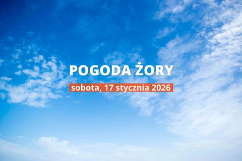 Żory: jaka pogoda w sobotę, 17 stycznia 2026?