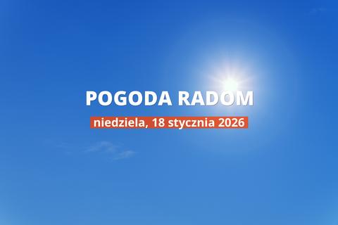 Radom: czy dziś będzie padać? Temperatura i opady, 18 stycznia 2026