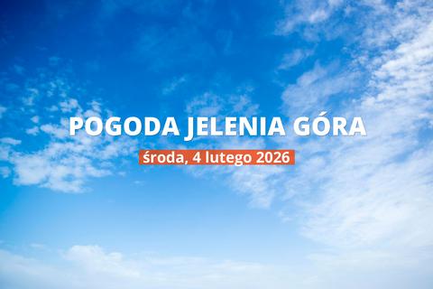 Jelenia Góra: jaka pogoda w środę, 4 lutego 2026?