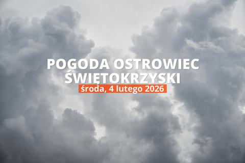 Ostrowiec Świętokrzyski: jaka dziś pogoda? Temperatura i opady, 4 lutego 2026