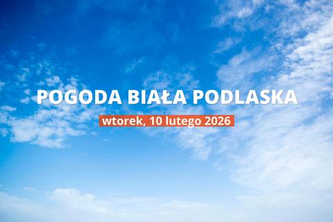 Pogoda w Białej Podlaskiej na dziś: przegląd dnia, 10 lutego 2026