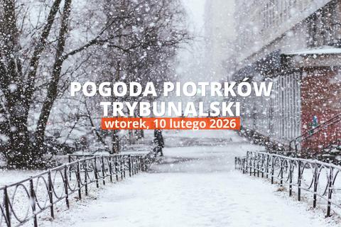 Piotrków Trybunalski: czy dziś będzie padać? Temperatura i opady, 10 lutego 2026