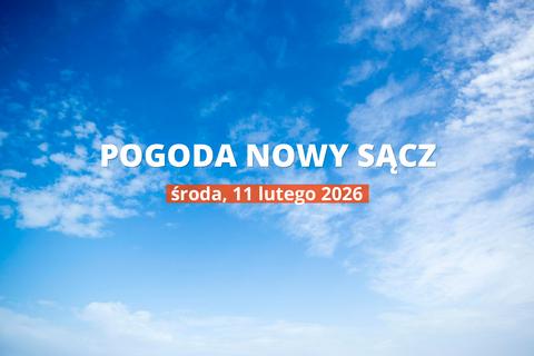 Pogoda w Nowym Sączu na dziś: przegląd dnia, 11 lutego 2026