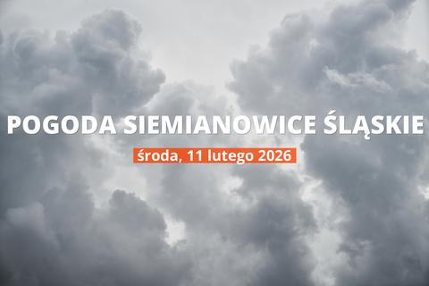 Siemianowice Śląskie: czy dziś będzie padać? Temperatura i opady, 11 lutego 2026