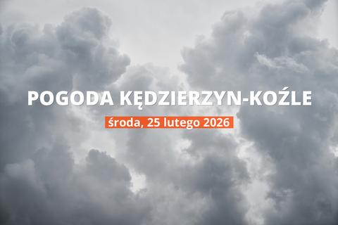 Pogoda dziś w Kędzierzynie-Koźlu: temperatura i opady, 25 lutego 2026