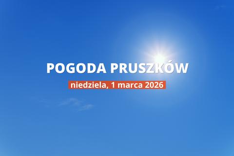 Pruszków: jaka dziś pogoda? Temperatura i opady, 1 marca 2026