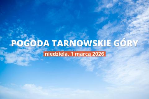 Pogoda w Tarnowskich Górach na dziś: przegląd dnia, 1 marca 2026