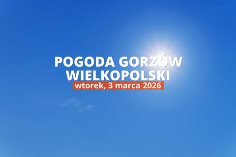 Gorzów Wielkopolski: jaka dziś pogoda? Temperatura i opady, 3 marca 2026