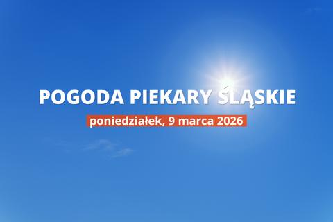 Pogoda dziś w Piekarach Śląskich: temperatura i opady, 9 marca 2026