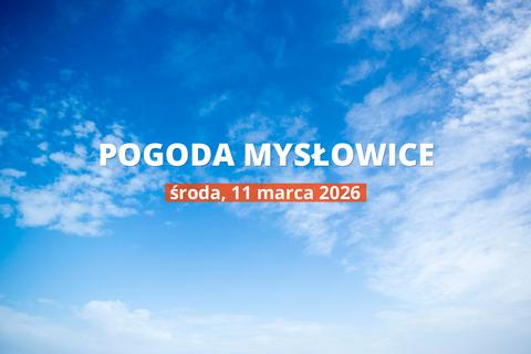 Pogoda dziś w Mysłowicach: temperatura i opady, 11 marca 2026