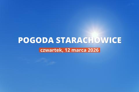 Starachowice: czy dziś będzie padać? Temperatura i opady, 12 marca 2026