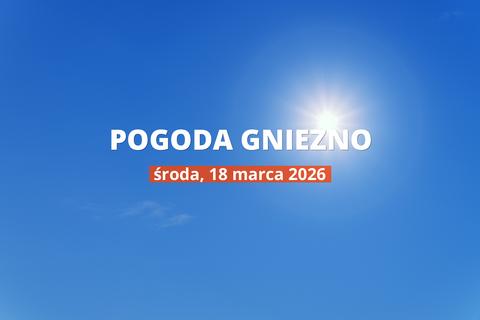 Gniezno: czy dziś będzie padać? Temperatura i opady, 18 marca 2026