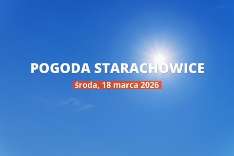 Pogoda dziś w Starachowicach: temperatura i opady, 18 marca 2026