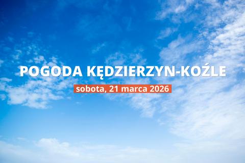 Kędzierzyn-Koźle: jaka dziś pogoda? Temperatura i opady, 21 marca 2026
