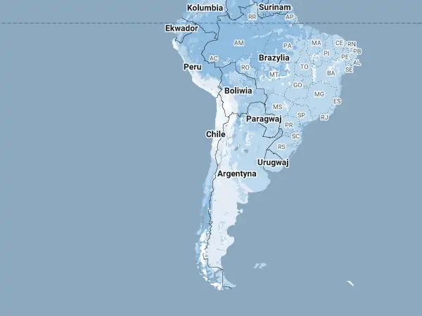 Mapa Chile