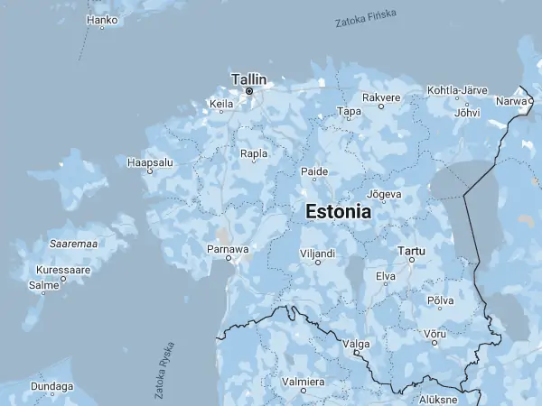 Mapa Estonia