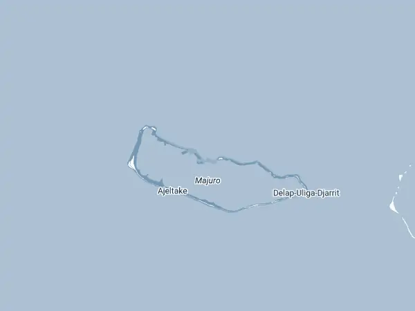 Mapa: Wyspy Marshalla