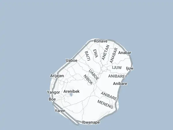 Mapa: Nauru Mapa: Nauru