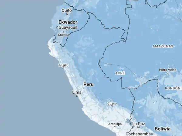 Mapa Peru
