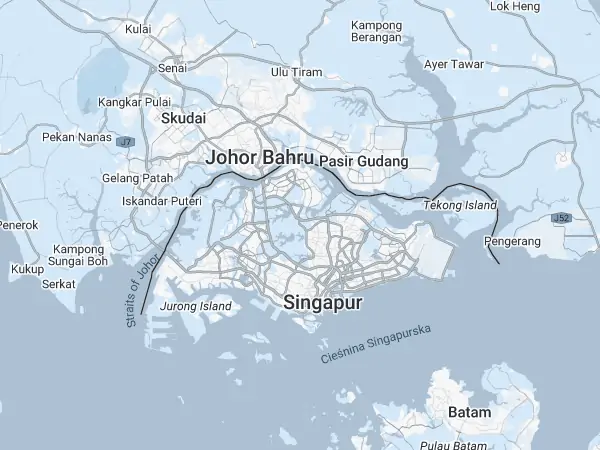 Mapa: Singapur Mapa: Singapur