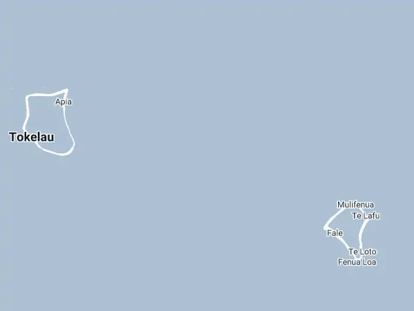 Mapa: Tokelau