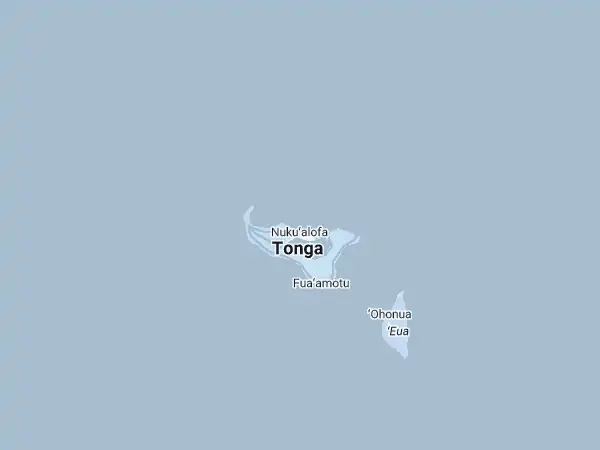 Mapa: Tonga Mapa: Tonga