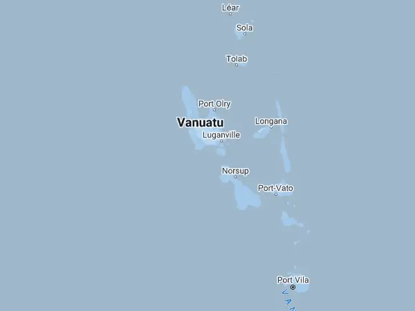 Mapa: Vanuatu Mapa: Vanuatu