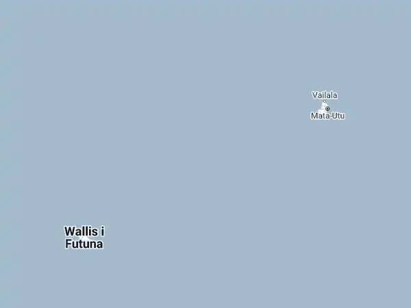 Mapa: Wallis i Futuna Mapa: Wallis i Futuna