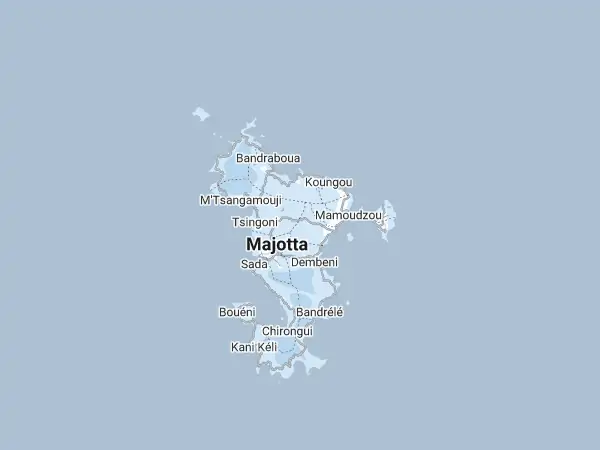Mapa Majotta