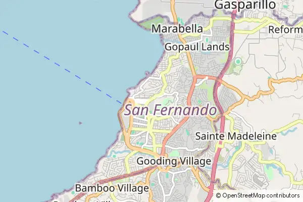 Mapa San Fernando