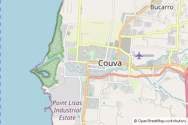 Mapa Couva