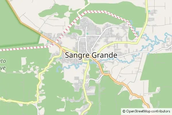 Mapa Sangre Grande