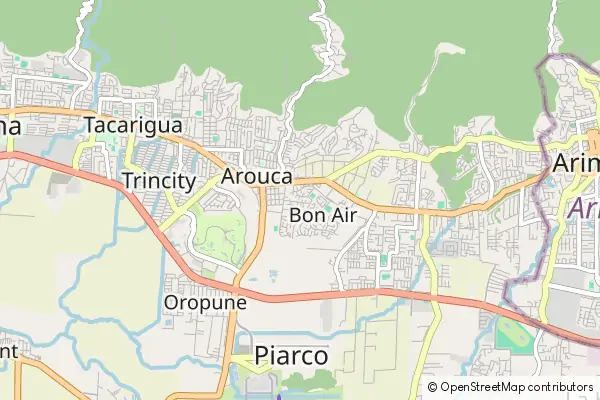 Mapa Arouca