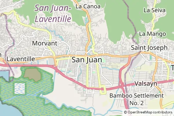 Mapa San Juan