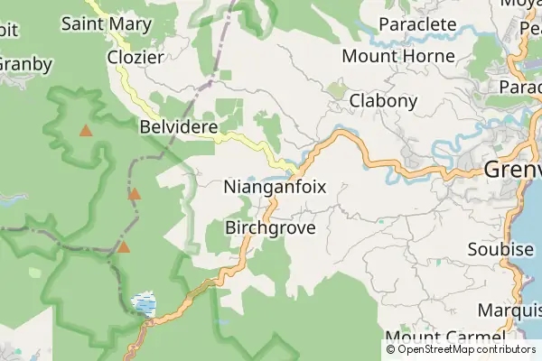 Mapa Nianganfoix