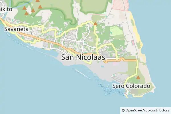 Mapa San Nicolas