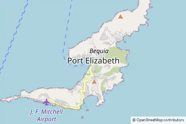 Mapa Port Elizabeth