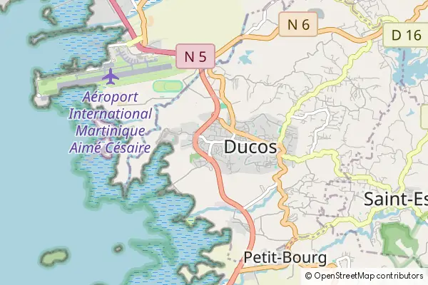 Mapa Ducos